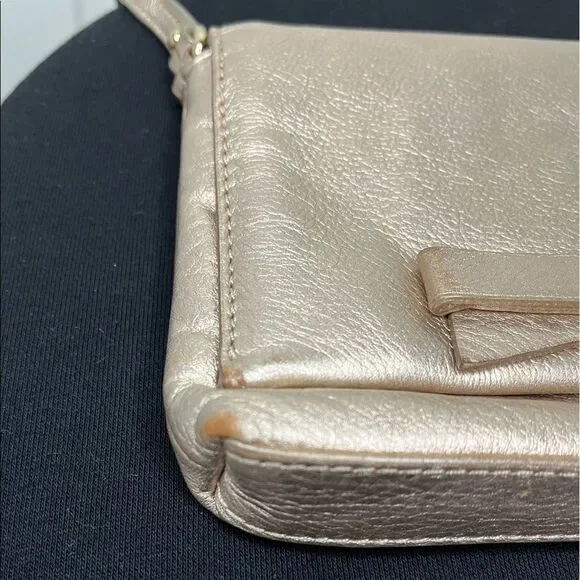 Kate Spade Leather Metallic purse​​​ - Picture 10 of 16